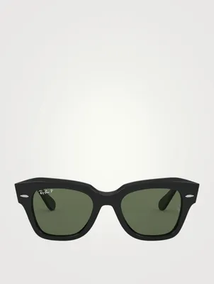 RB2186 State Street Square Sunglasses