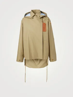 Cotton Military Hooded Parka