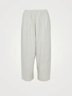 Japanese Linen-Blend Pants