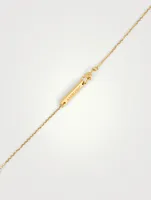 18K Gold Plated Padlock Pendant Necklace