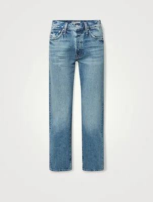 Hiker Hover High-Waisted Jeans