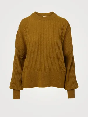 Blakely Wool-Blend Oversized Sweater