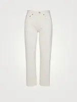 Pearl Organic Cotton High-Waisted Jeans