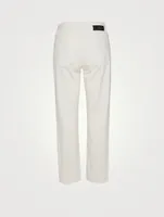 Pearl Organic Cotton High-Waisted Jeans