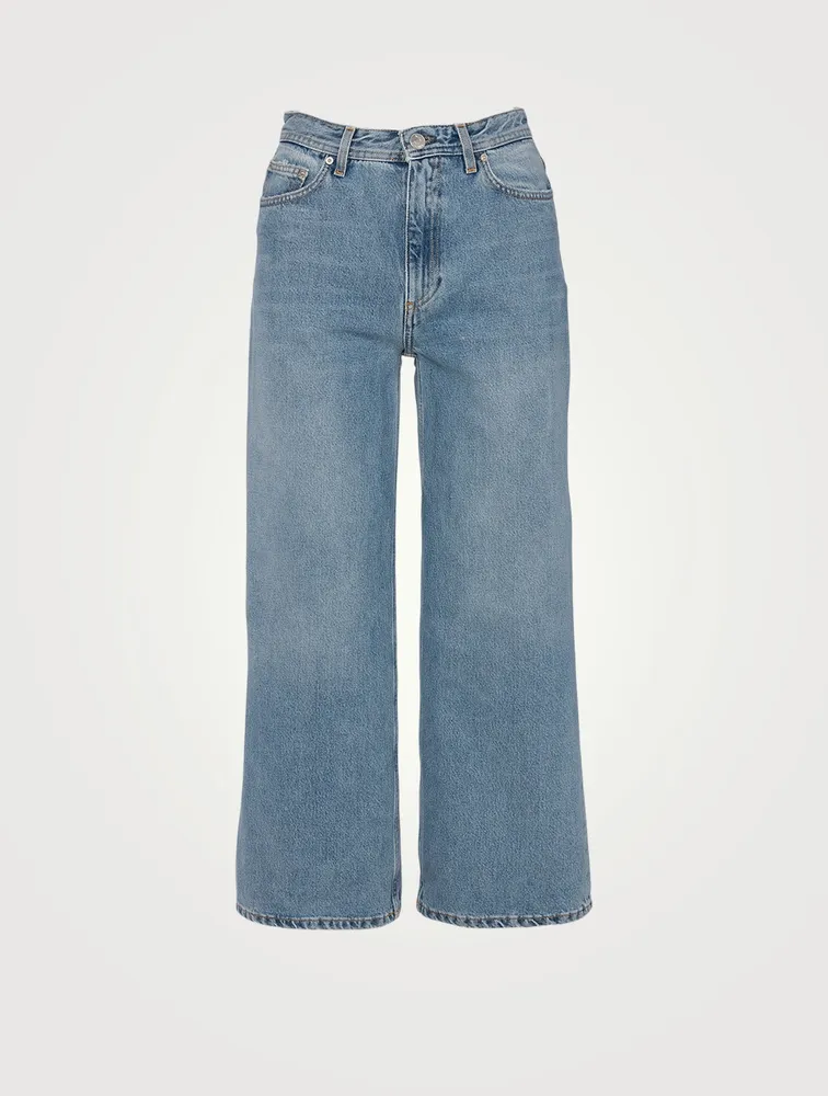 Kiri High-Waisted Flare Jeans