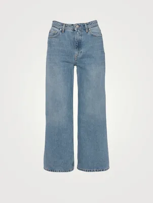 Kiri High-Waisted Flare Jeans