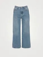 Kiri High-Waisted Flare Jeans