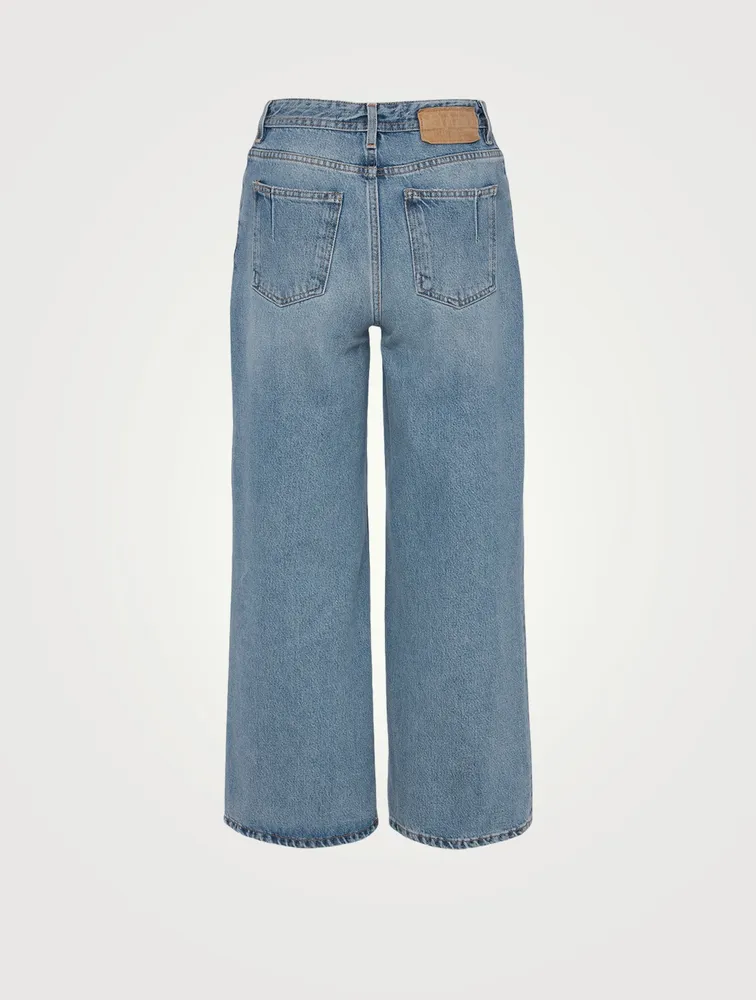 Kiri High-Waisted Flare Jeans