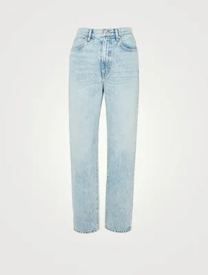 Dakota High-Waisted Relaxed Jeans