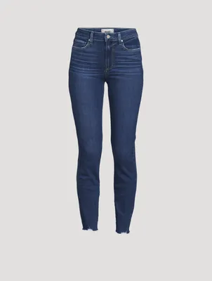 Hoxton Ankle High-Waisted Jeans