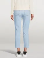 Sarah Slim Crop Jeans