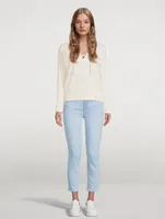 Sarah Slim Crop Jeans