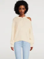 Vetra One-Shoulder Sweater