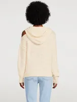 Vetra One-Shoulder Sweater