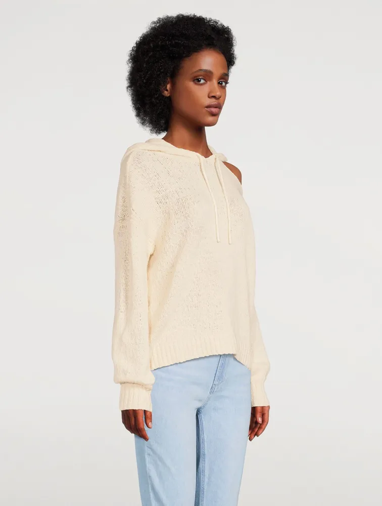 Vetra One-Shoulder Sweater