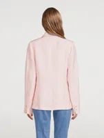 Dawson Linen-Blend Blazer