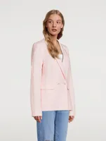 Dawson Linen-Blend Blazer