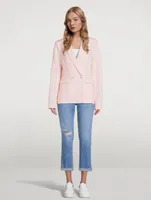 Dawson Linen-Blend Blazer