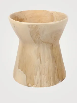 Bow Resin Vase
