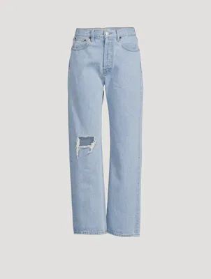 Childhood High-Waisted Relaxed Jeans