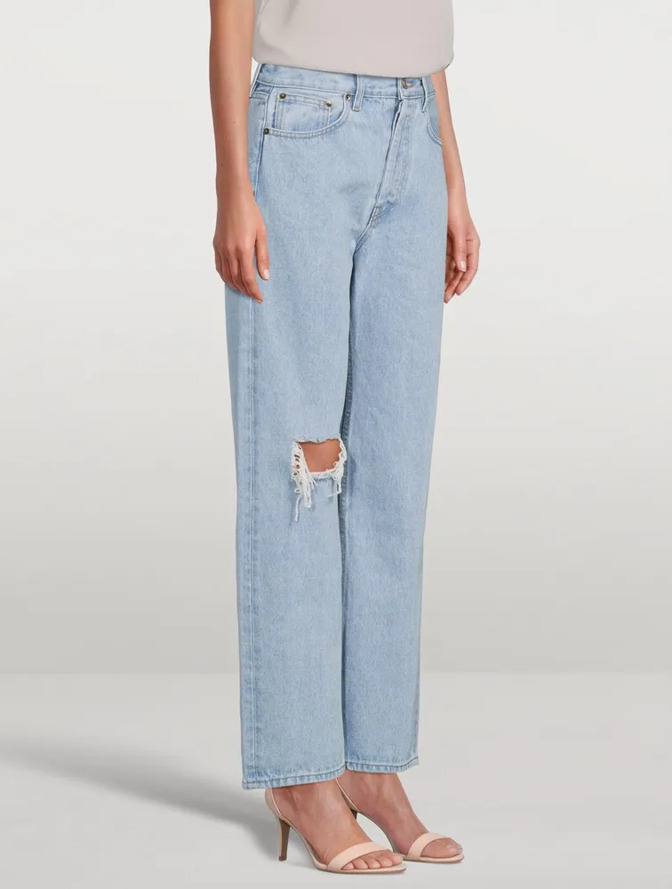 Childhood High-Waisted Relaxed Jeans