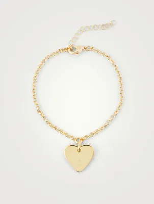 Heart Chain Bracelet