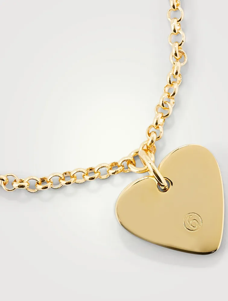 Heart Chain Bracelet