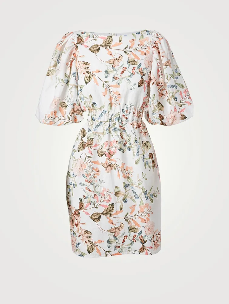 Bonnie Mini Dress Floral Print