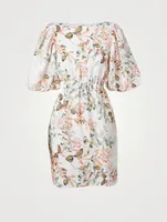 Bonnie Mini Dress Floral Print