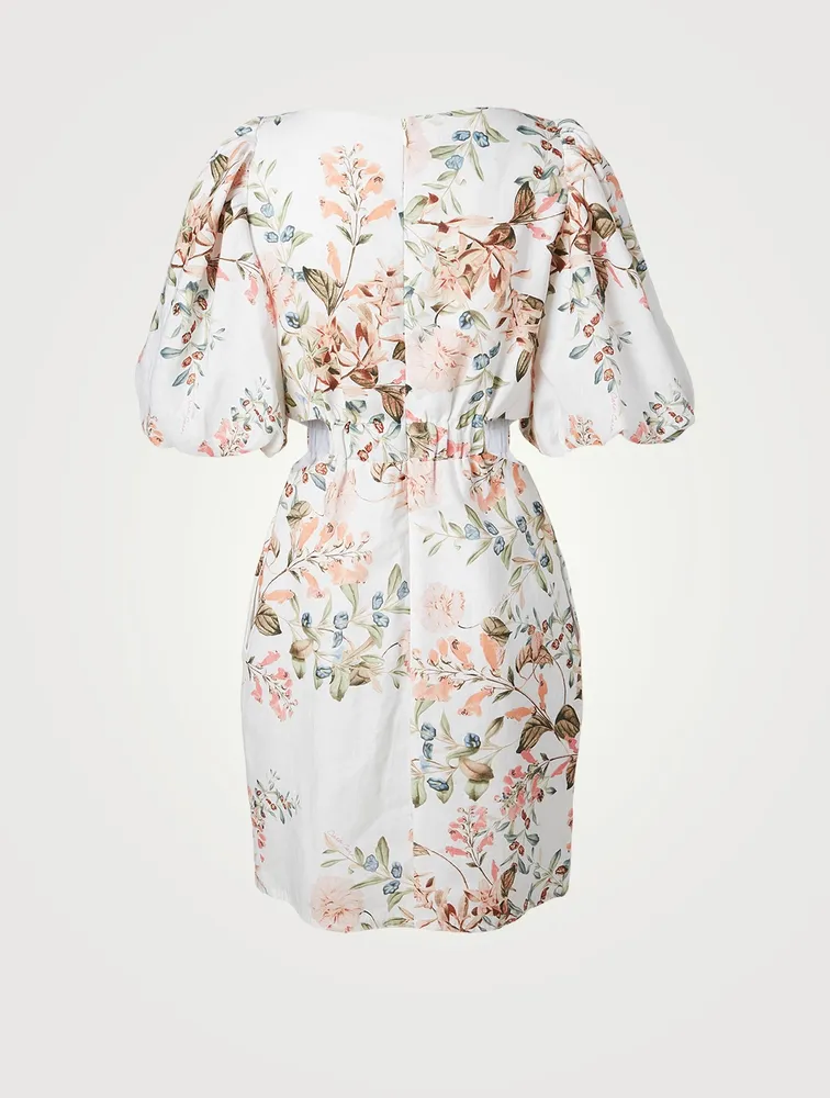 Bonnie Mini Dress Floral Print