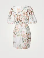 Bonnie Mini Dress Floral Print