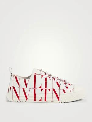 VLTN Times Giggies Leather Sneakers