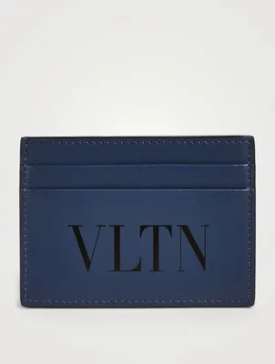 VLTN Leather Card Holder