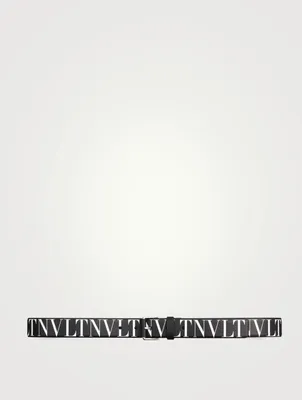 VLTN Times Leather Belt