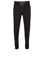 Jersey Drawstring Lounge Pants