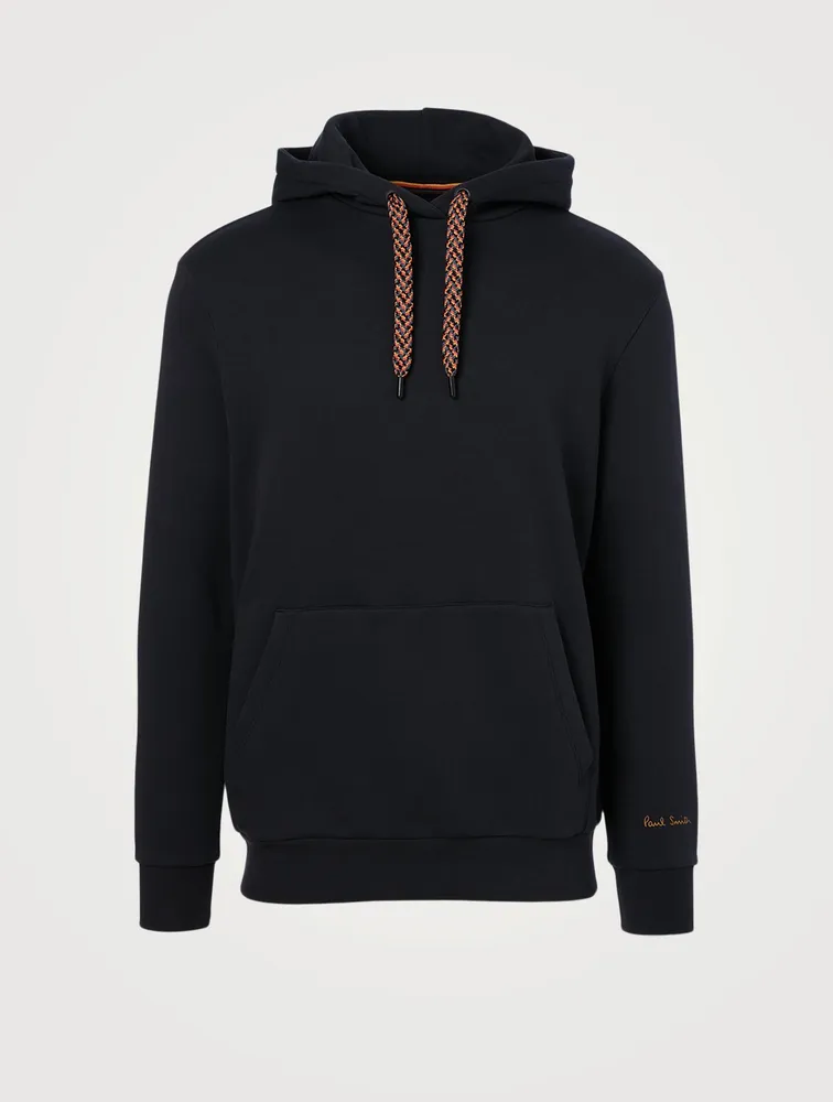 Cotton-Blend Hoodie With Gold Logo