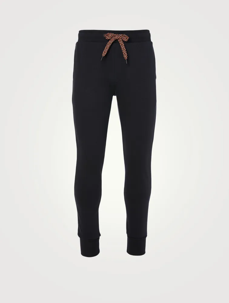 Cotton-Blend Drawstring Sweatpants