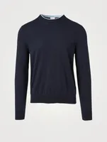 Cotton Crewneck Sweater