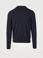 Cotton Crewneck Sweater