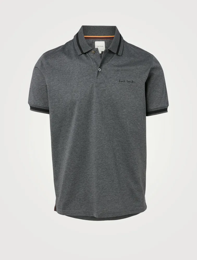 Logo Short-Sleeve Polo Shirt