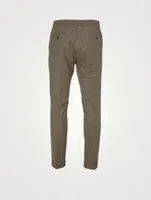 Wool And Silk Pants Houndstooth Print
