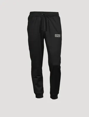 Technical Cotton VLTN Tag Pants