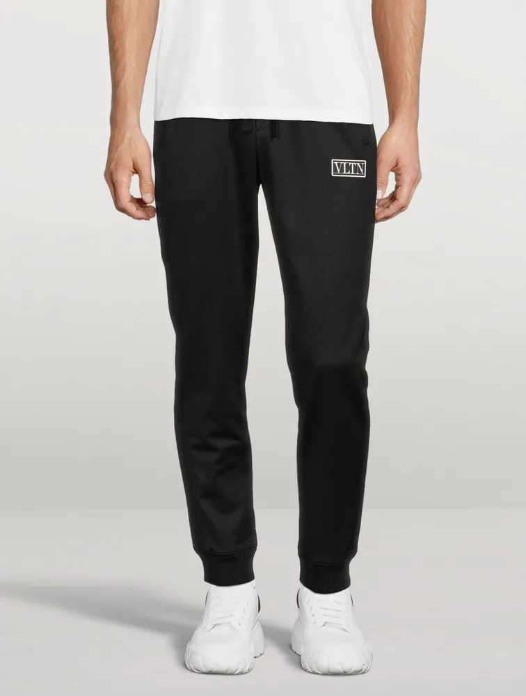 Technical Cotton VLTN Tag Pants