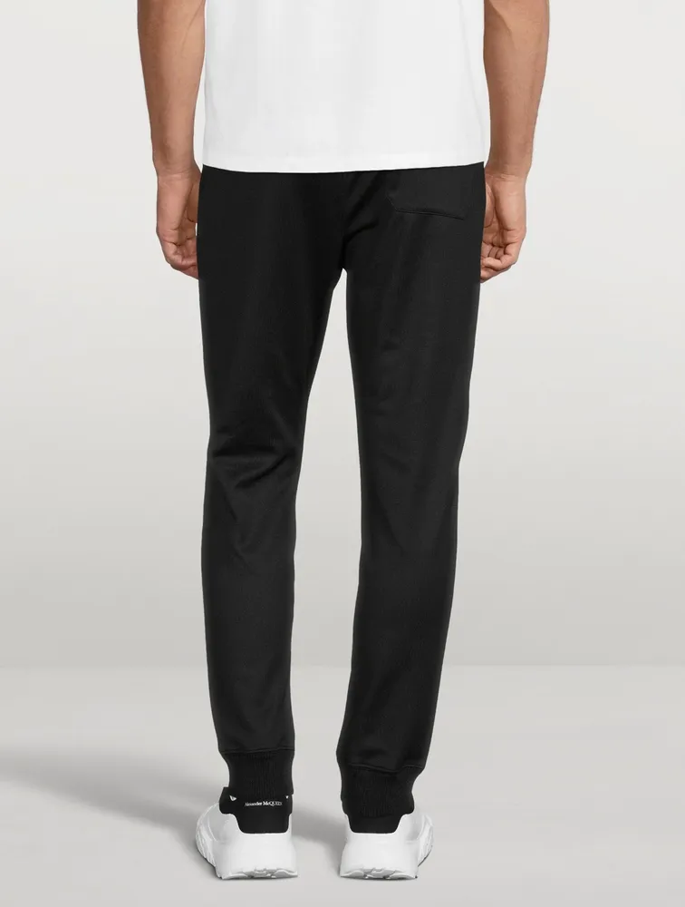 Technical Cotton VLTN Tag Pants