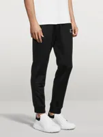 Technical Cotton VLTN Tag Pants