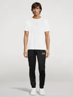 Technical Cotton VLTN Tag Pants