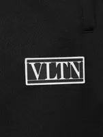 Technical Cotton VLTN Tag Pants