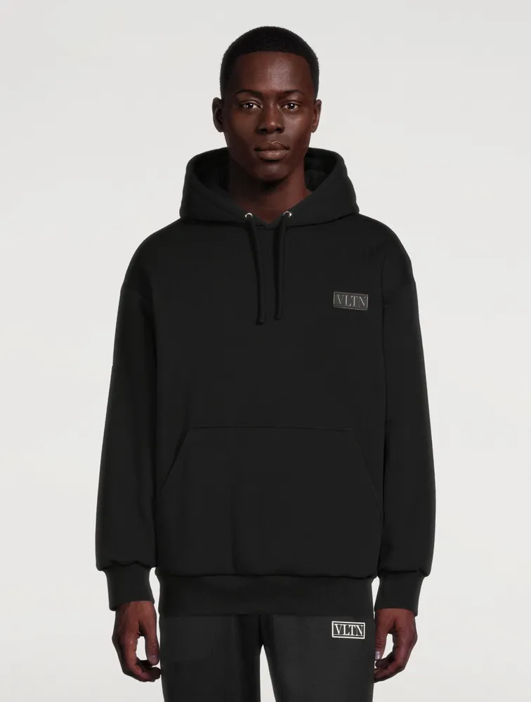 Cotton Hoodie With VLTN Tag