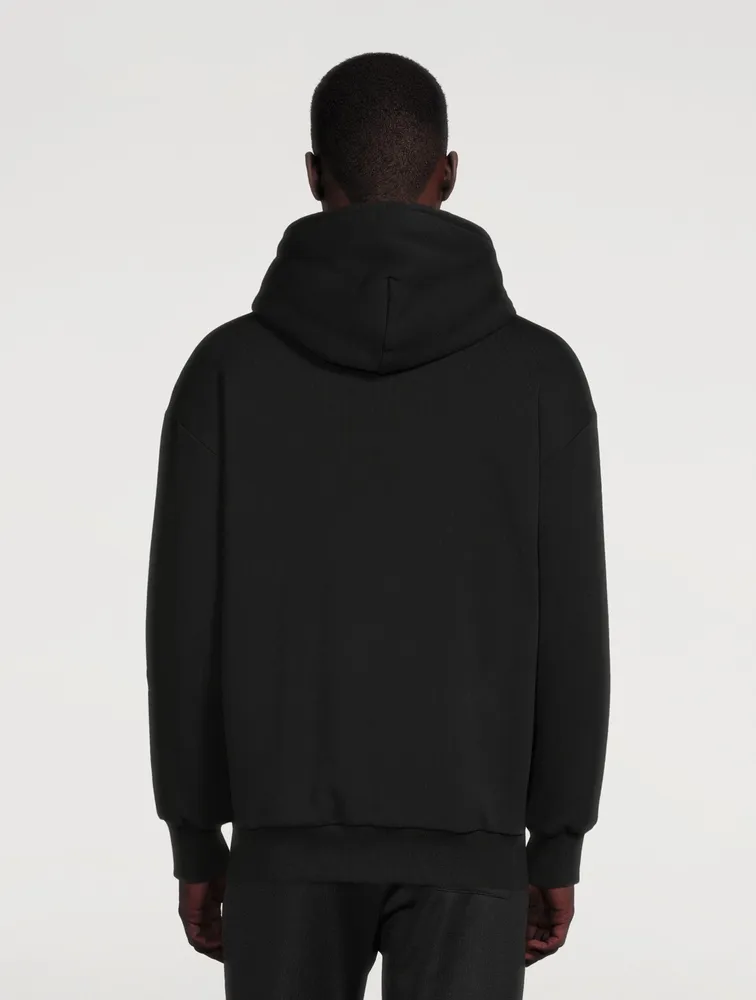 Cotton Hoodie With VLTN Tag