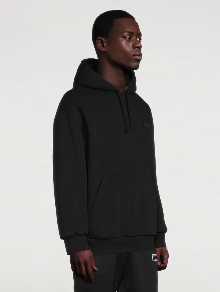 Cotton Hoodie With VLTN Tag